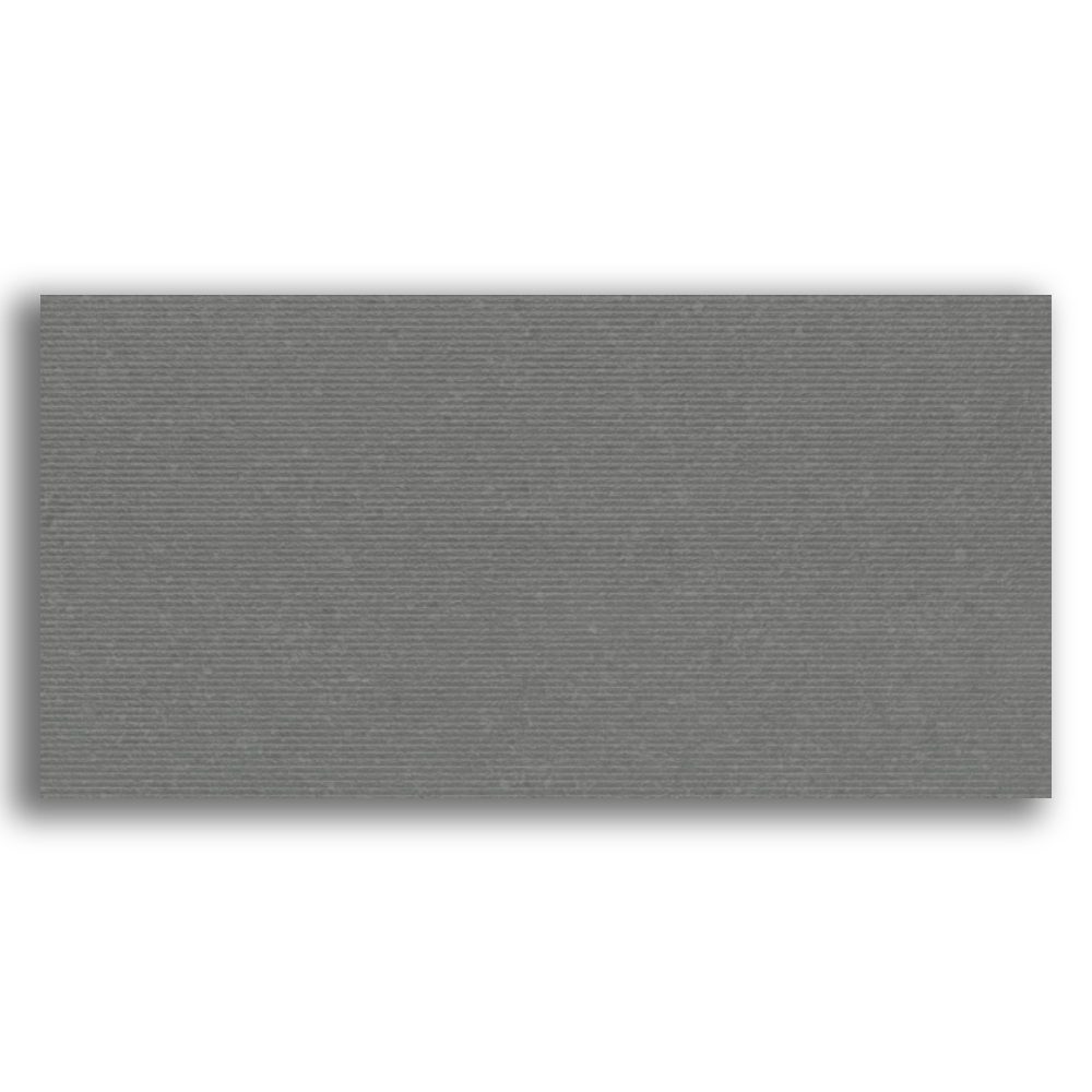 Porcelanato 60x120cm Retificado Fgmf Risca Grafite Externo Eliane